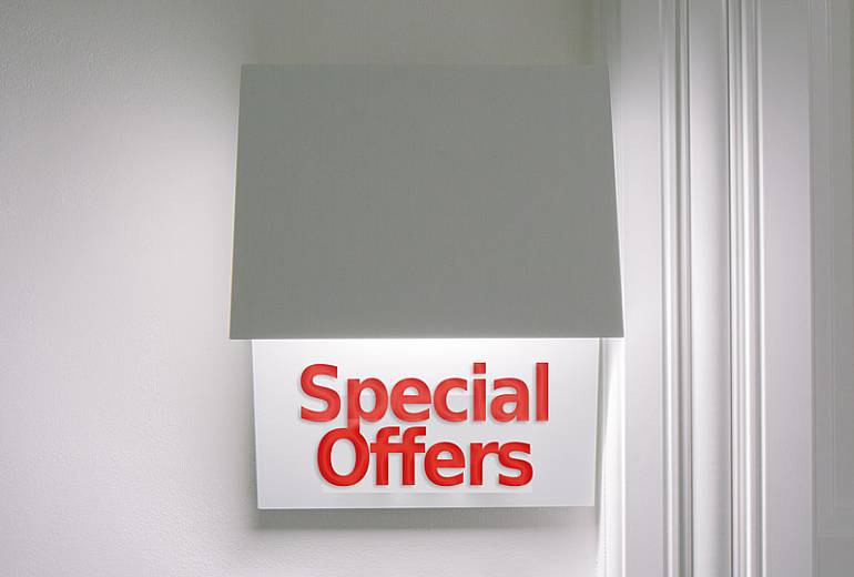 Special offers